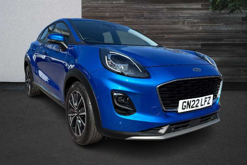 Main listing image - Ford Puma