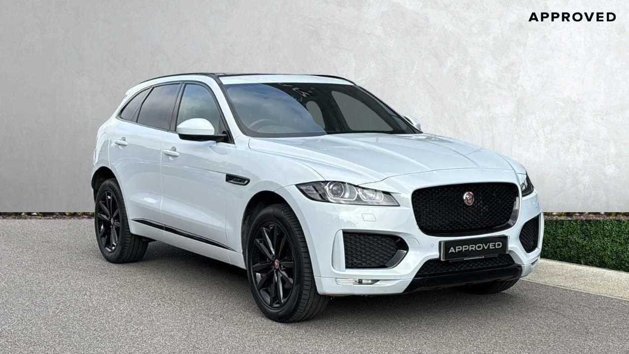 Main listing image - Jaguar F-Pace