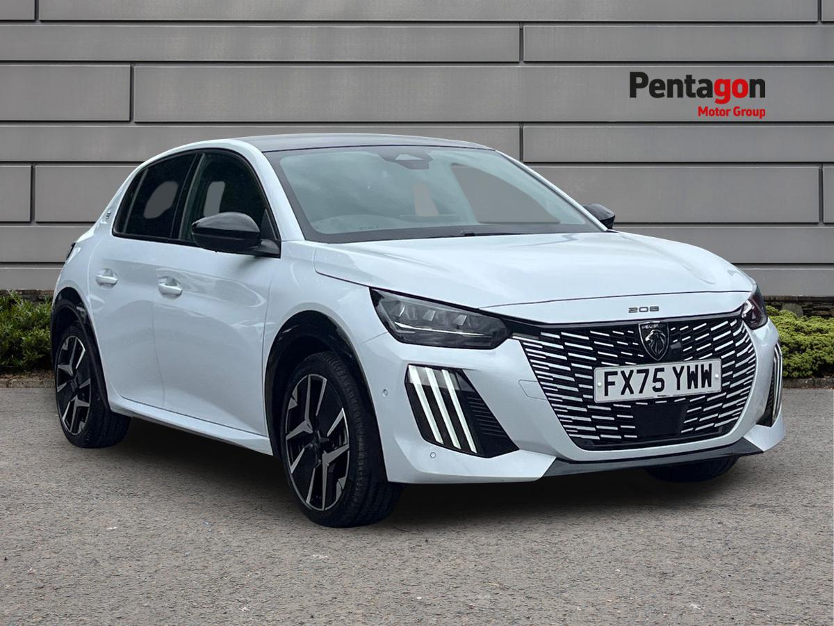 Main listing image - Peugeot e-208