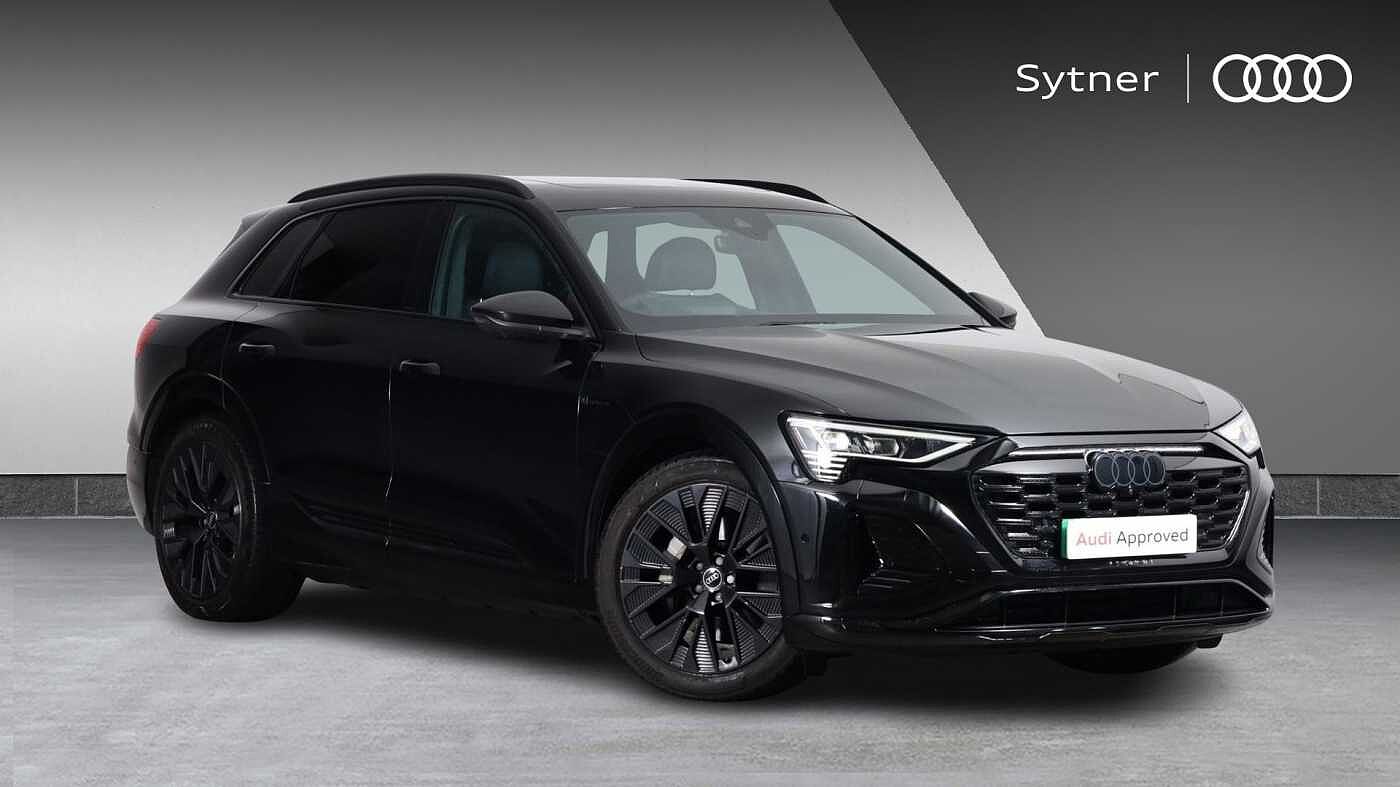Main listing image - Audi Q8 e-tron
