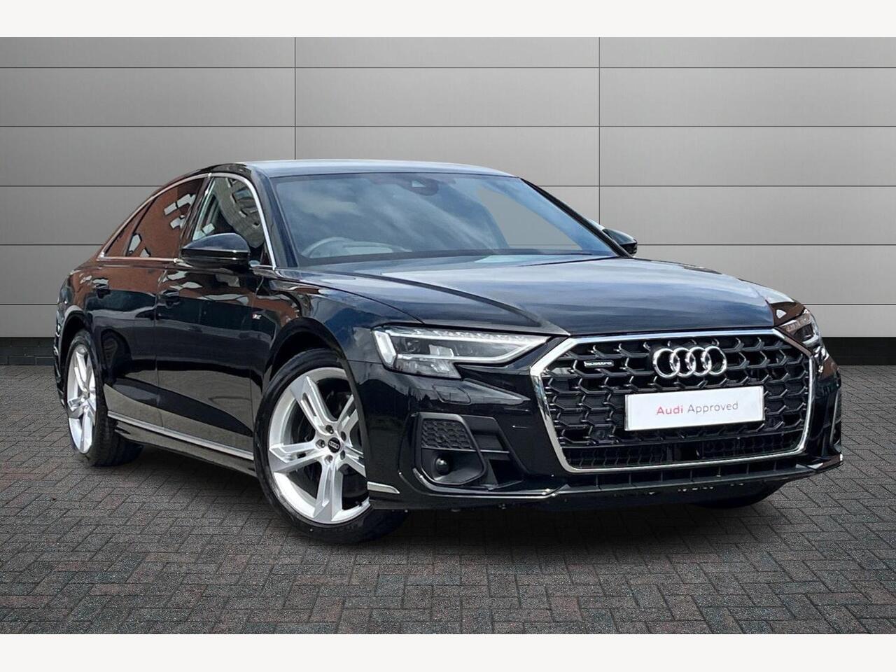 Main listing image - Audi A8