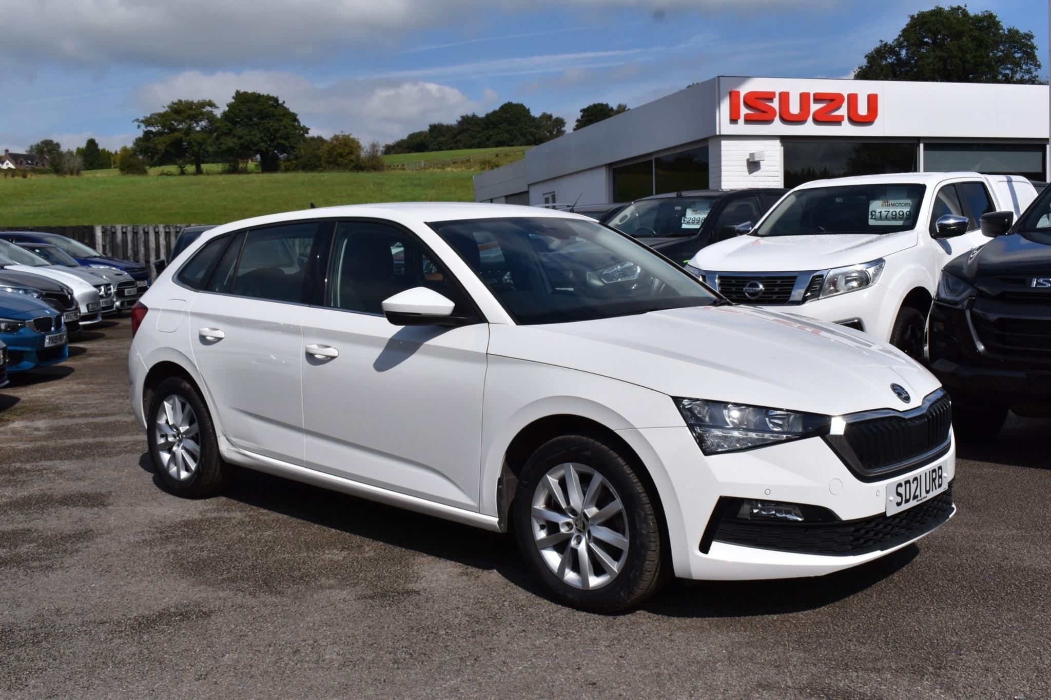 Main listing image - Skoda Scala