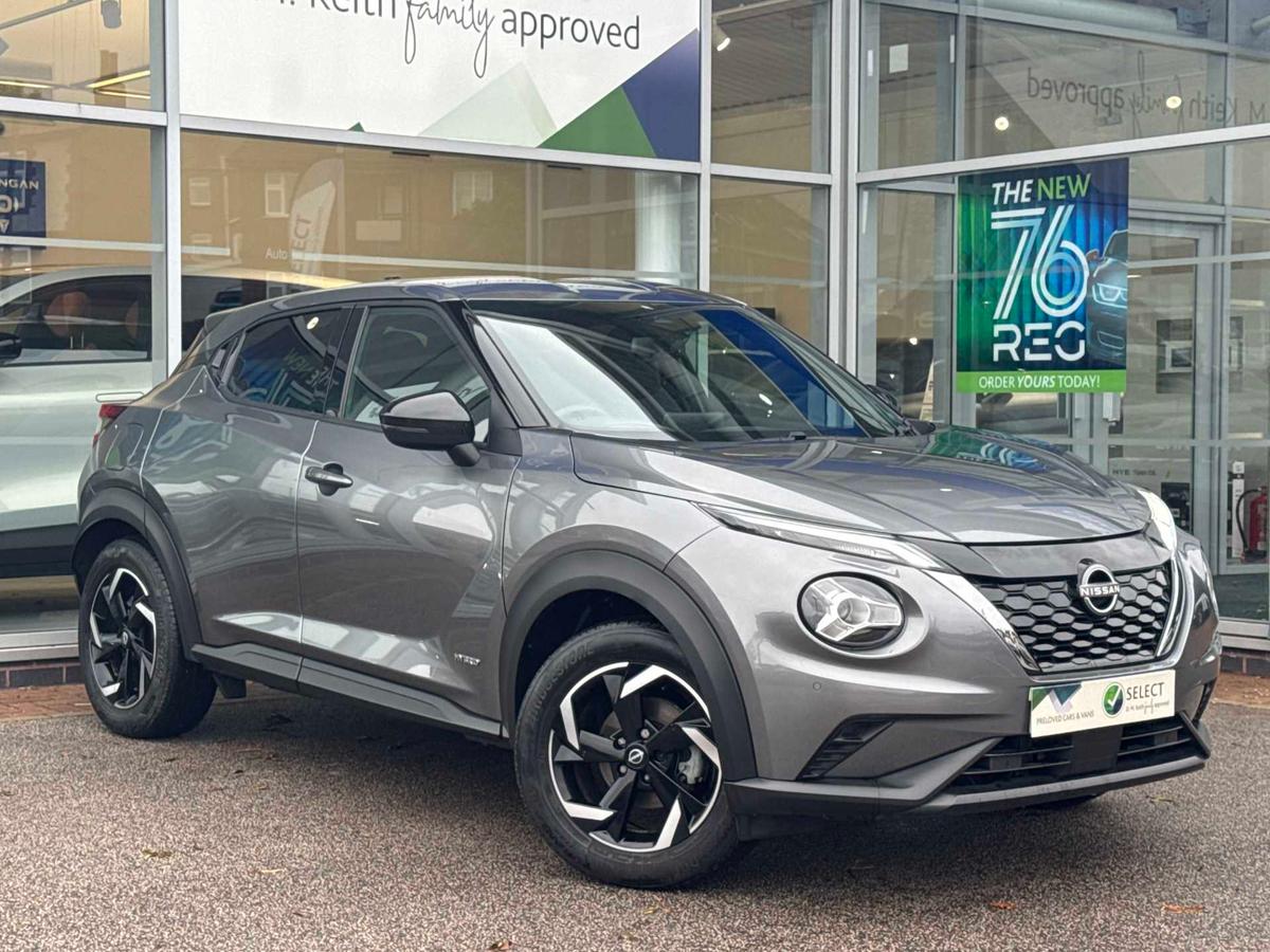 Main listing image - Nissan Juke