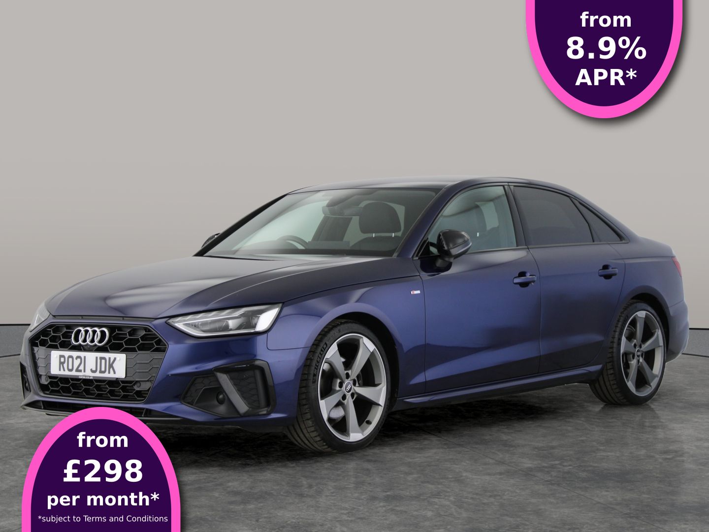 Main listing image - Audi A4