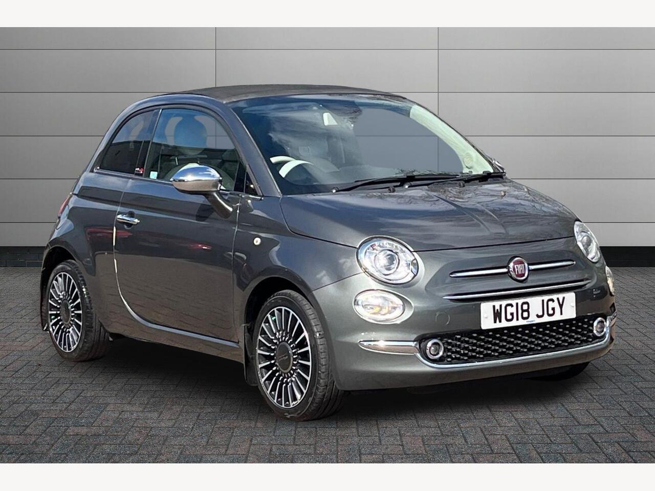Main listing image - Fiat 500C