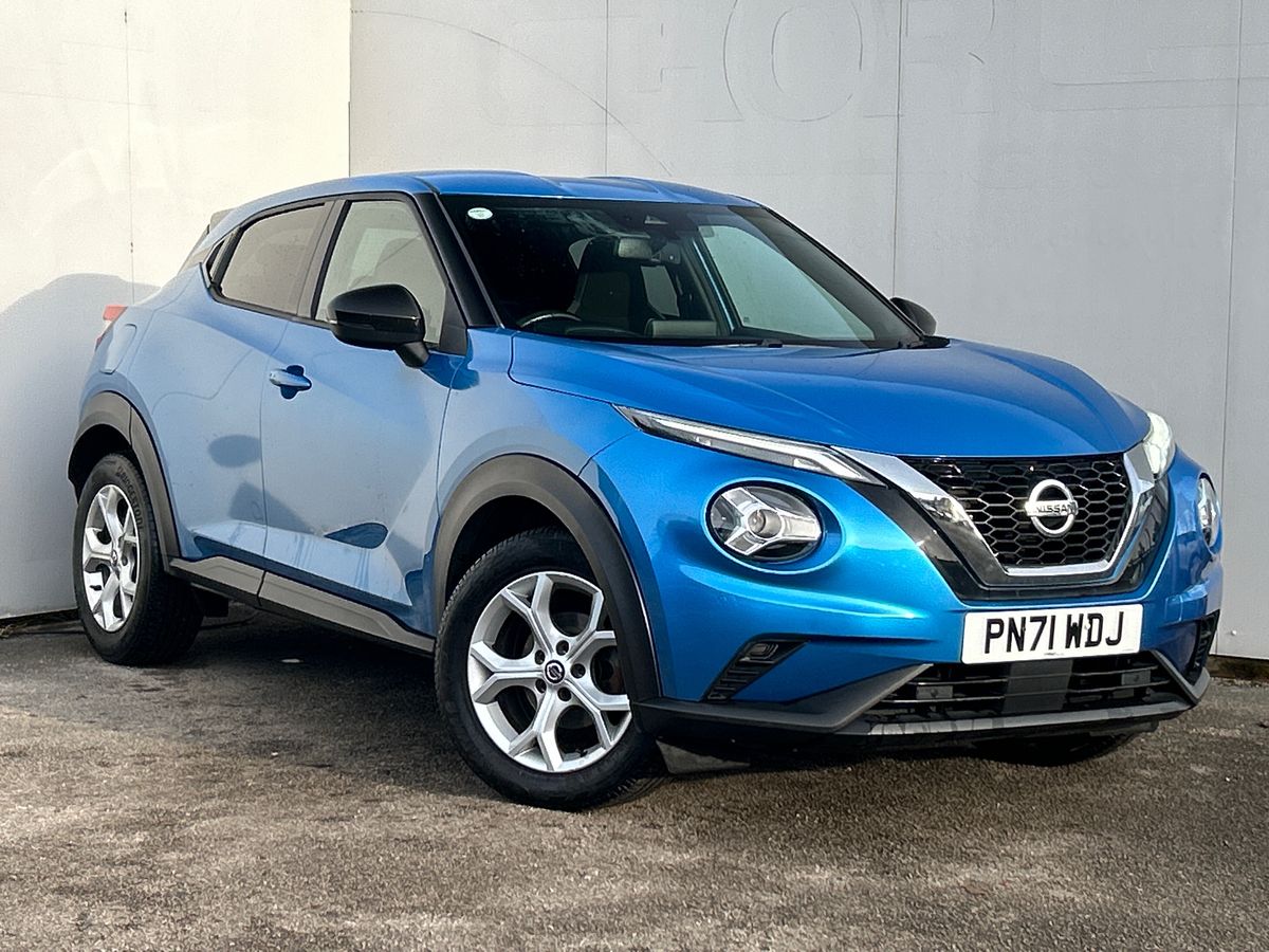 Main listing image - Nissan Juke