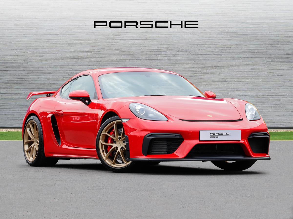 Main listing image - Porsche Cayman