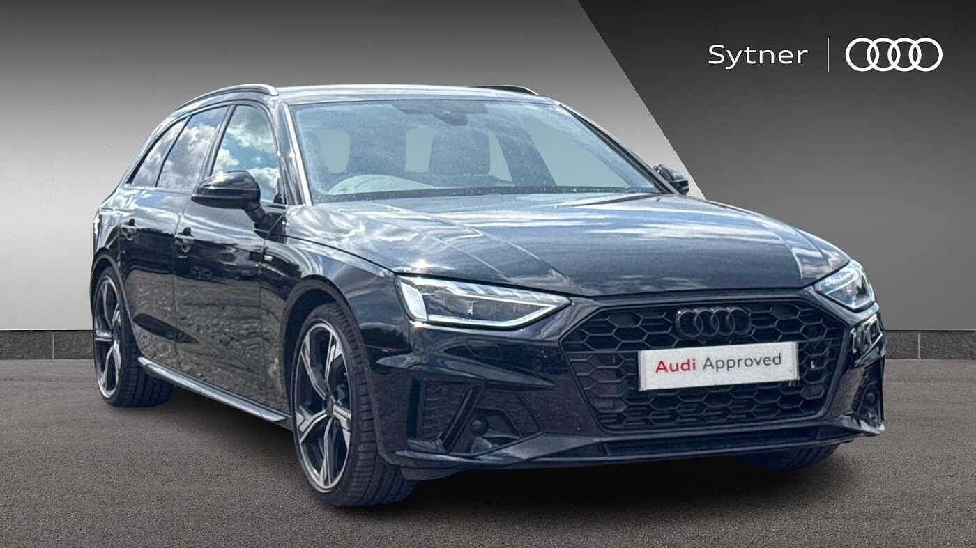 Main listing image - Audi A4 Avant
