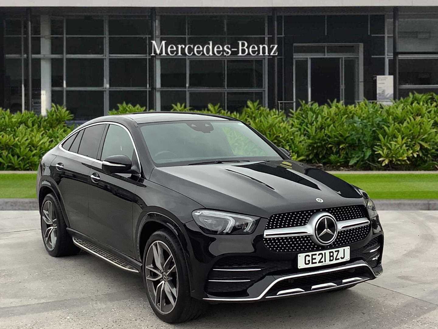 Main listing image - Mercedes-Benz GLE Coupe