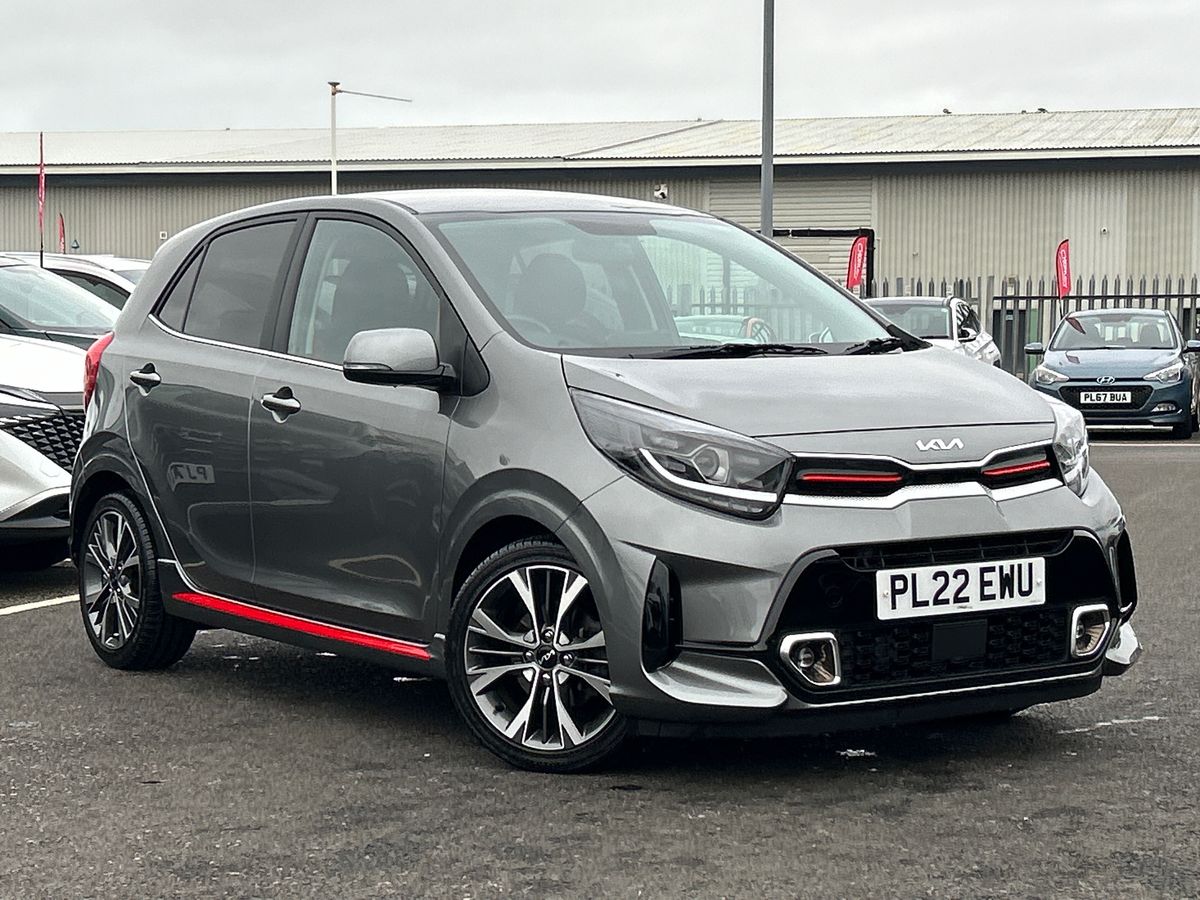 Main listing image - Kia Picanto