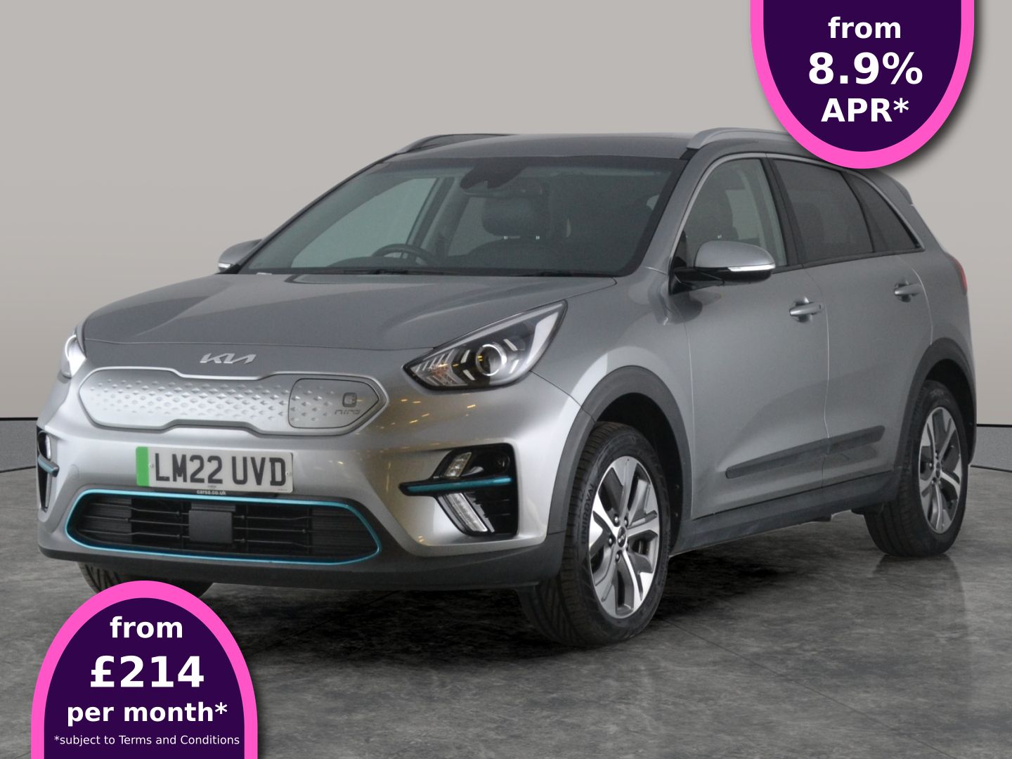 Main listing image - Kia e-Niro