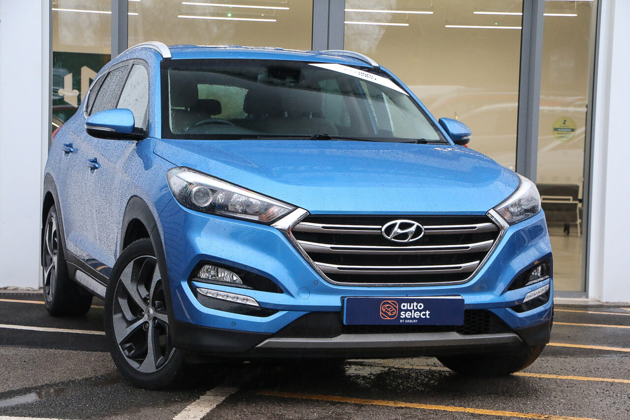 Main listing image - Hyundai Tucson
