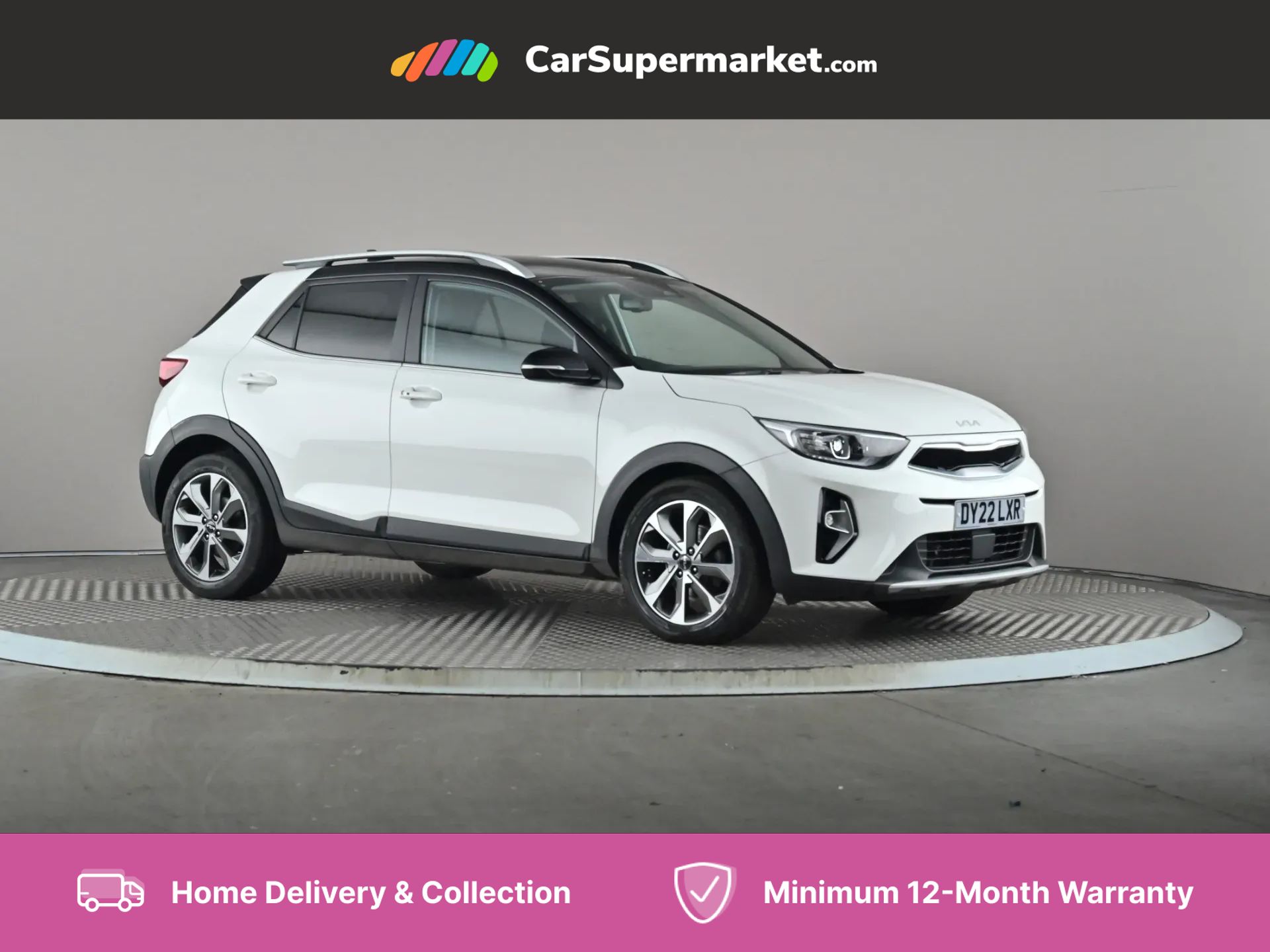 Main listing image - Kia Stonic