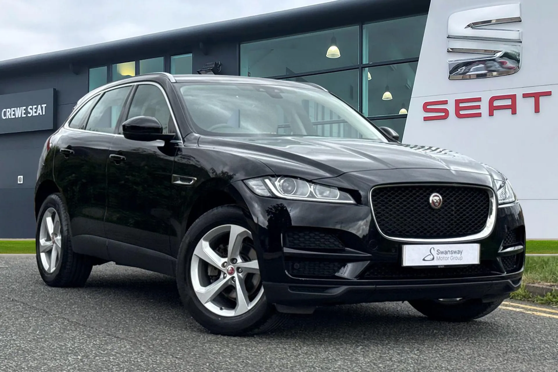 Main listing image - Jaguar F-Pace