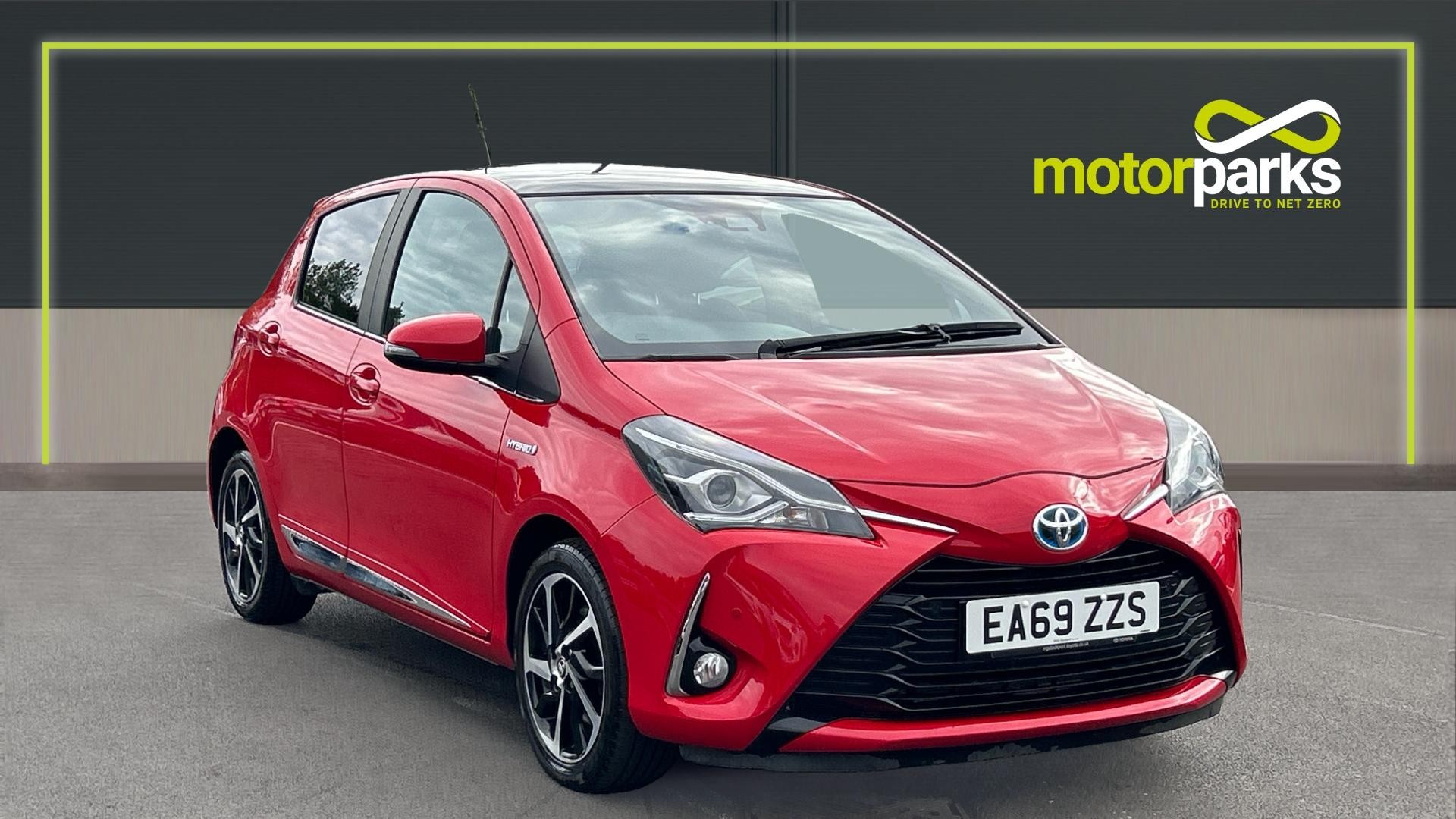 Main listing image - Toyota Yaris