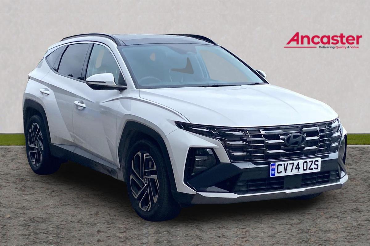 Main listing image - Hyundai Tucson