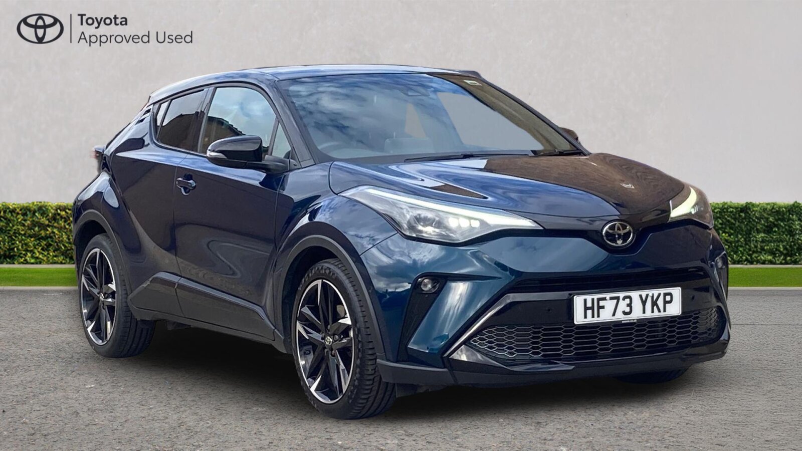 Main listing image - Toyota C-HR