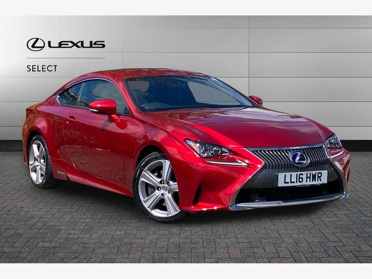 Main listing image - Lexus RC