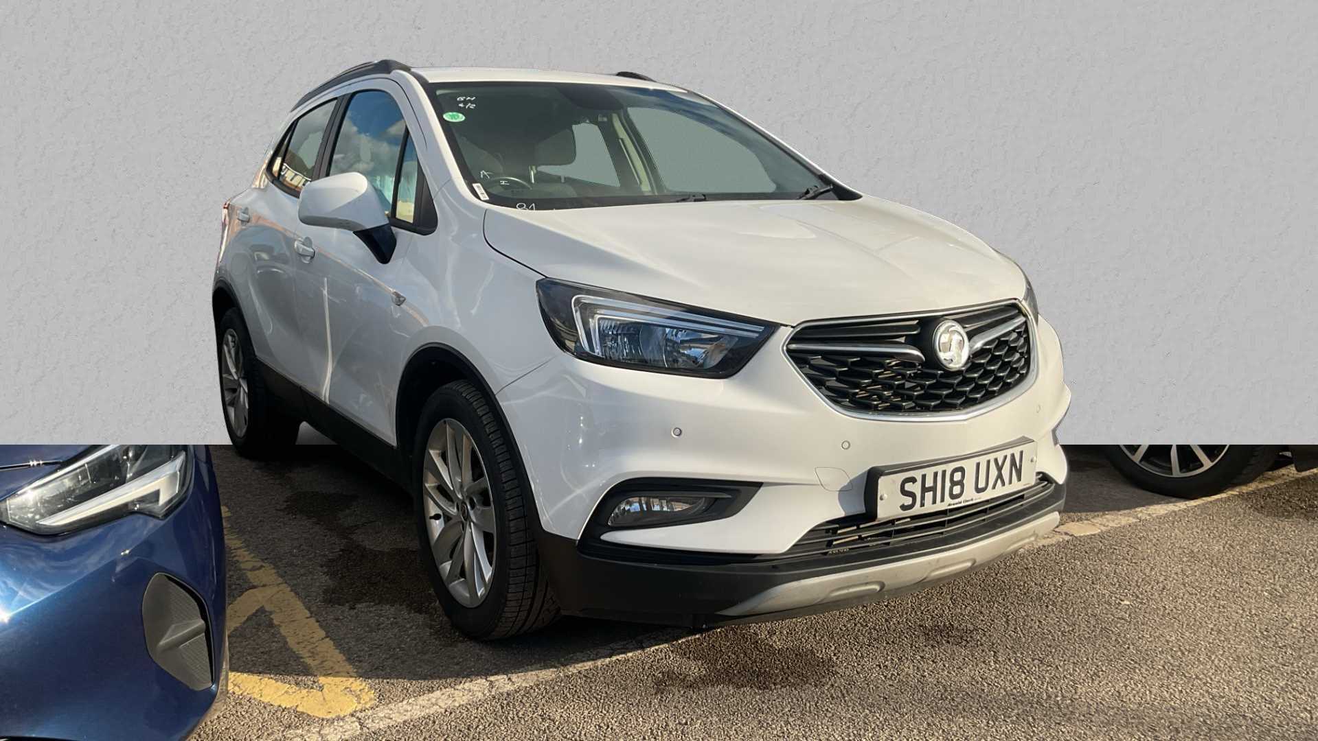 Main listing image - Vauxhall Mokka X