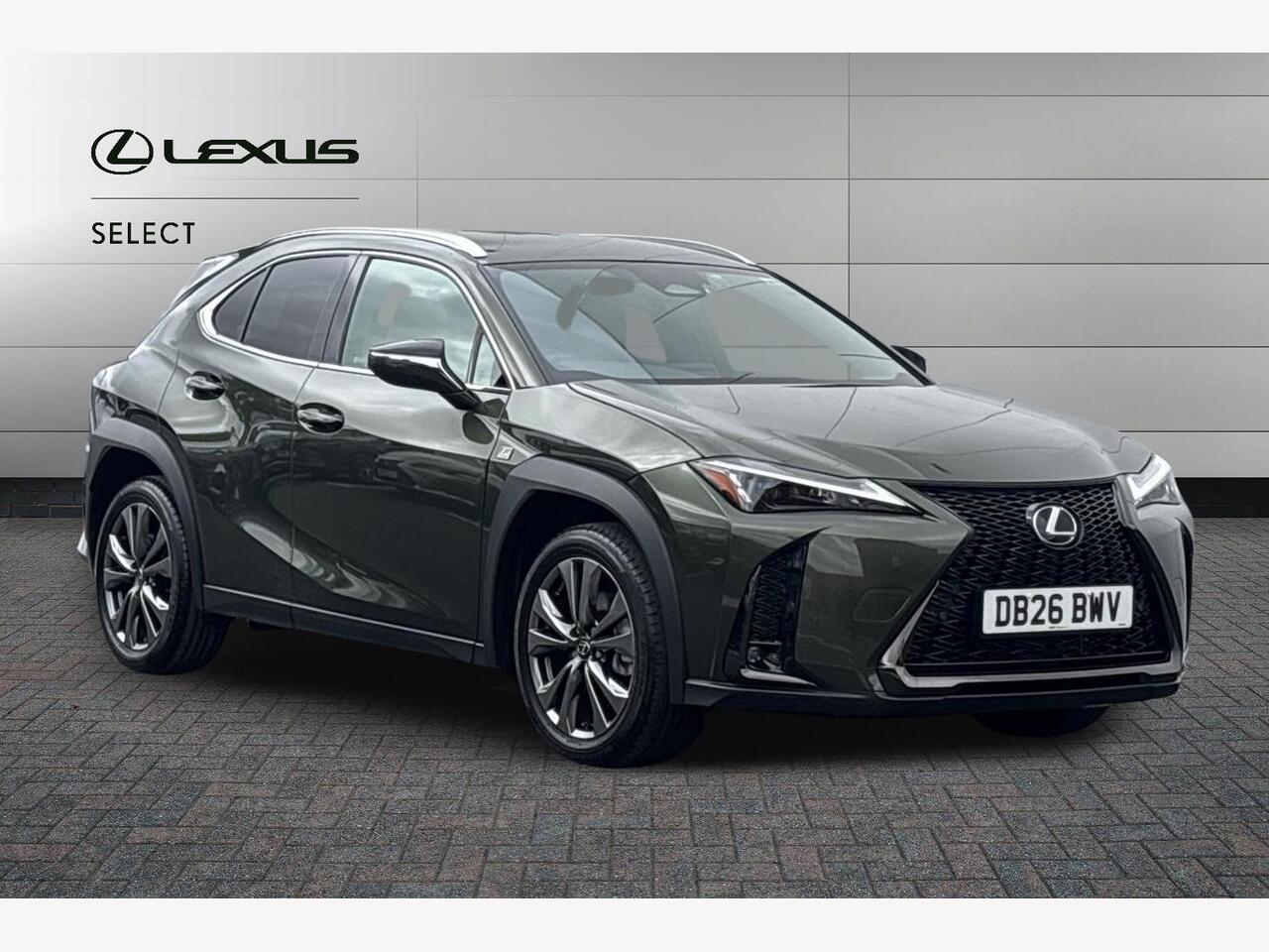 Main listing image - Lexus UX