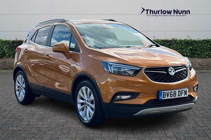 Main listing image - Vauxhall Mokka X