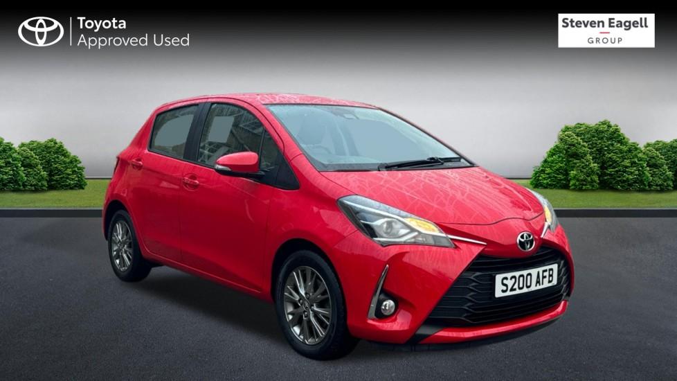 Main listing image - Toyota Yaris