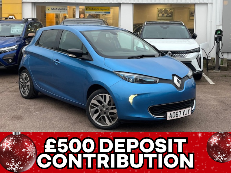 Main listing image - Renault Zoe