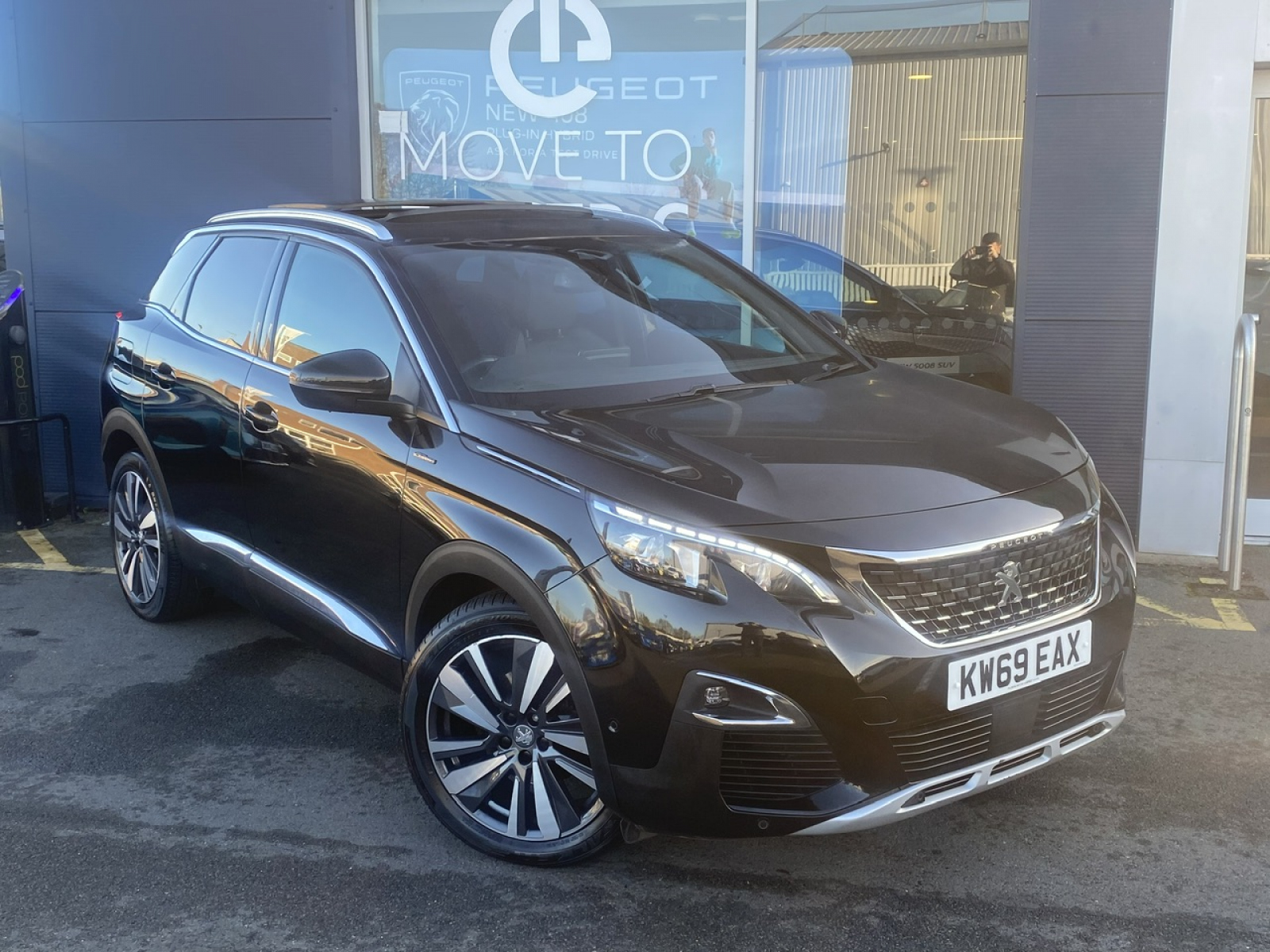 Main listing image - Peugeot 3008