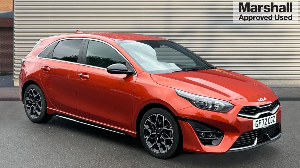 Main listing image - Kia Ceed