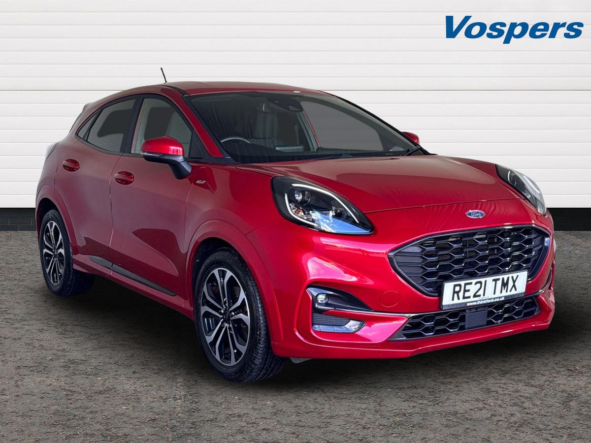 Main listing image - Ford Puma