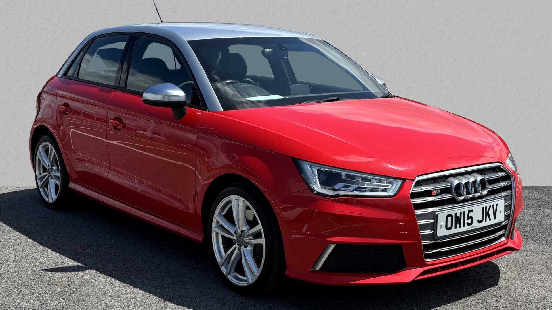 Main listing image - Audi S1