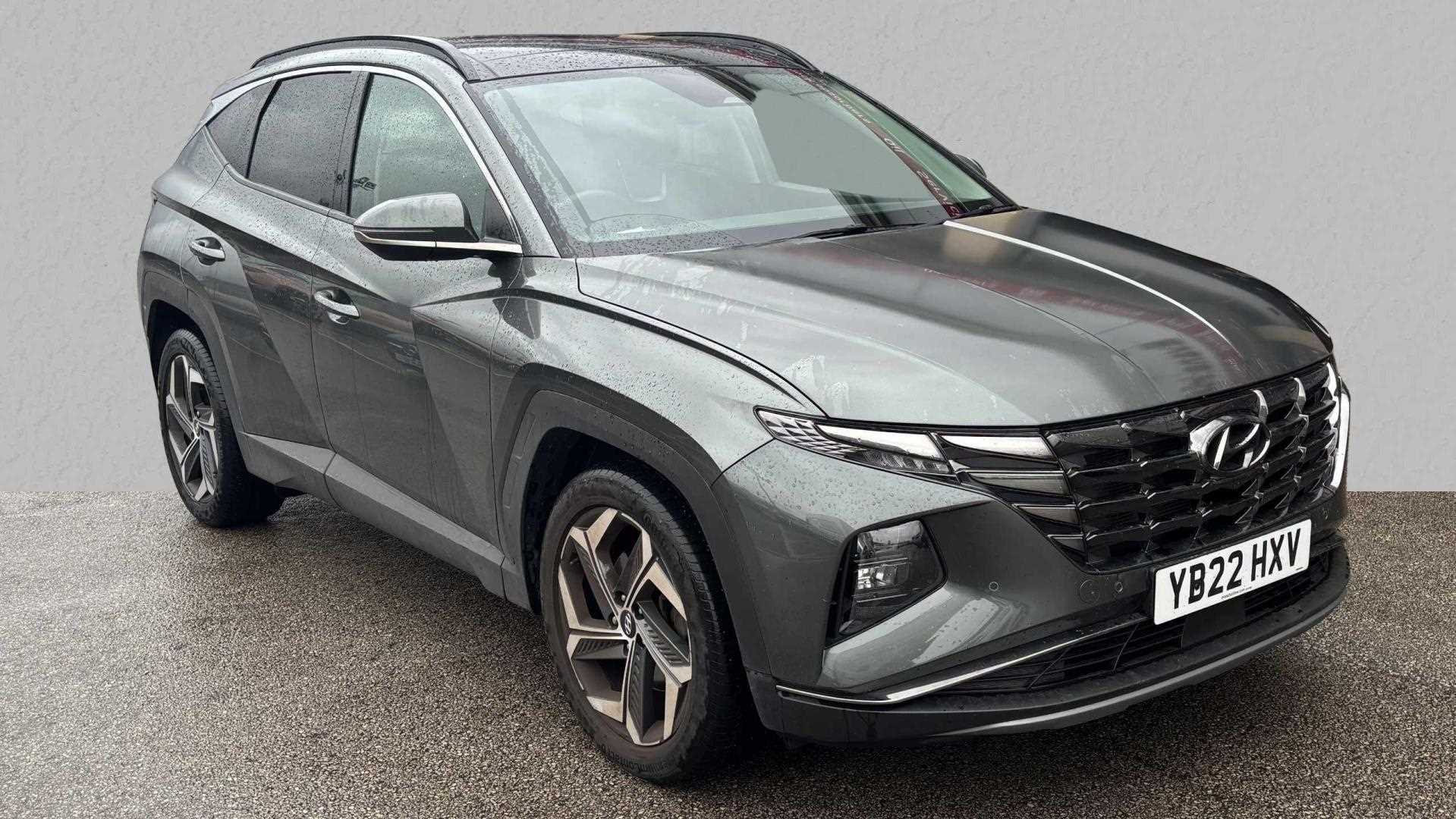 Main listing image - Hyundai Tucson