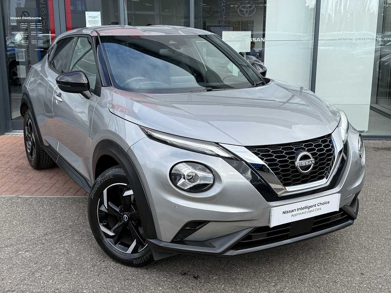 Main listing image - Nissan Juke