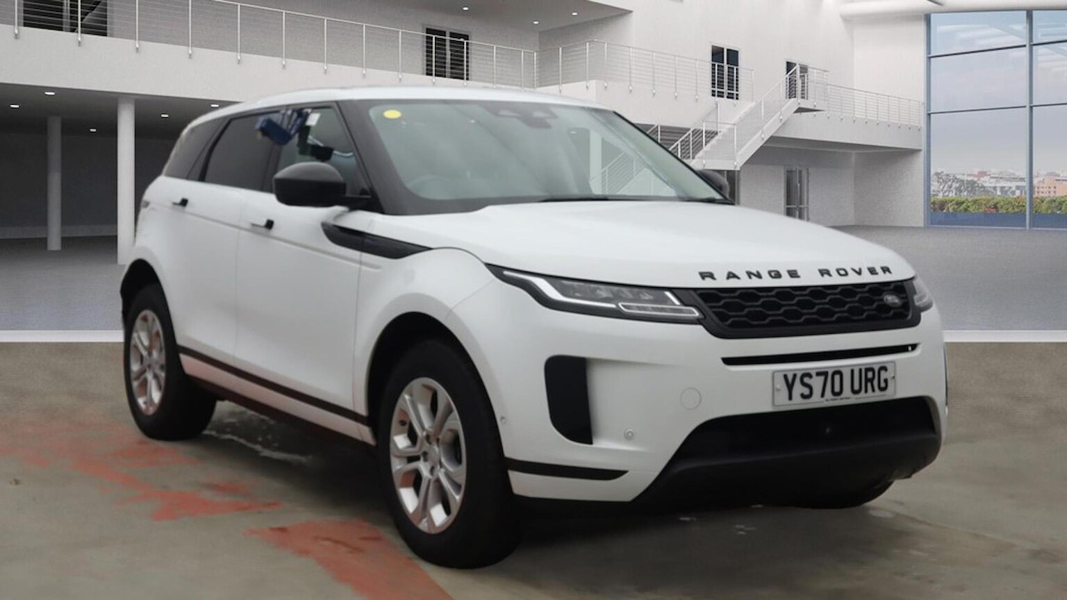 Main listing image - Land Rover Range Rover Evoque