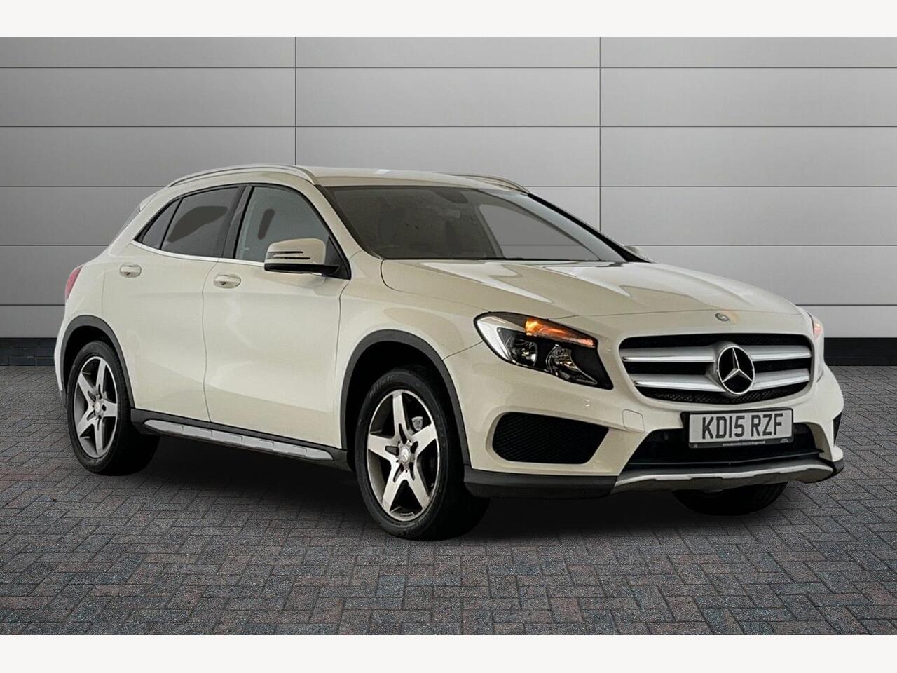 Main listing image - Mercedes-Benz GLA