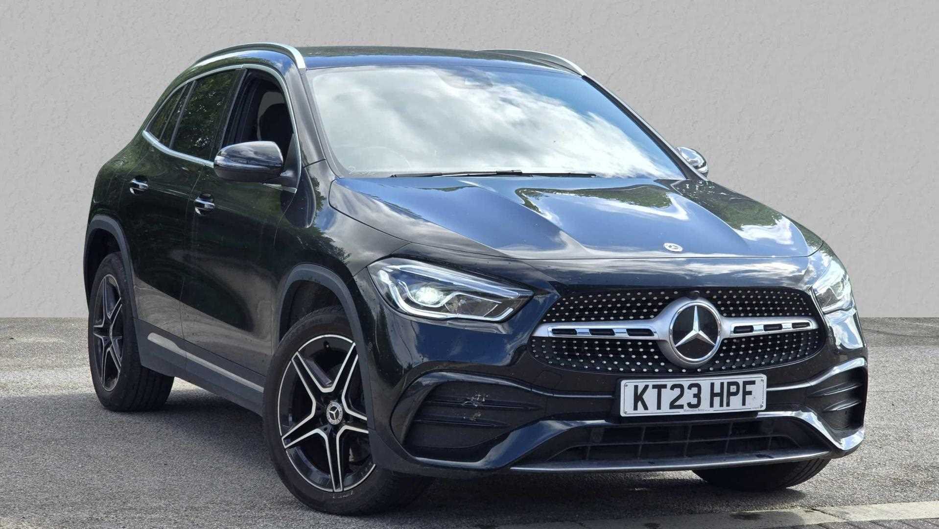 Main listing image - Mercedes-Benz GLA