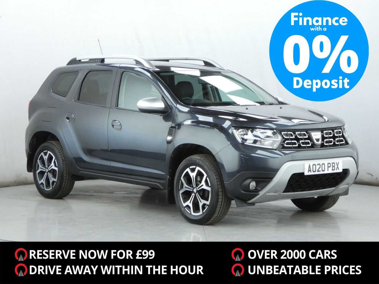 Main listing image - Dacia Duster