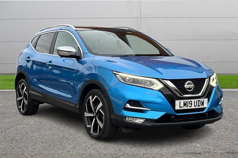 Main listing image - Nissan Qashqai