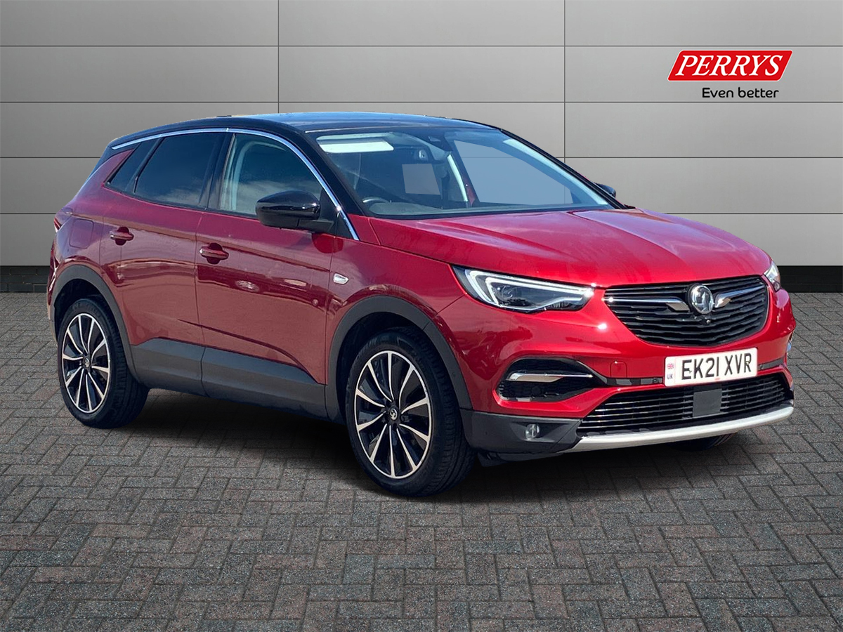 Main listing image - Vauxhall Grandland X