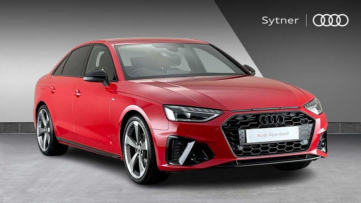 Main listing image - Audi A4