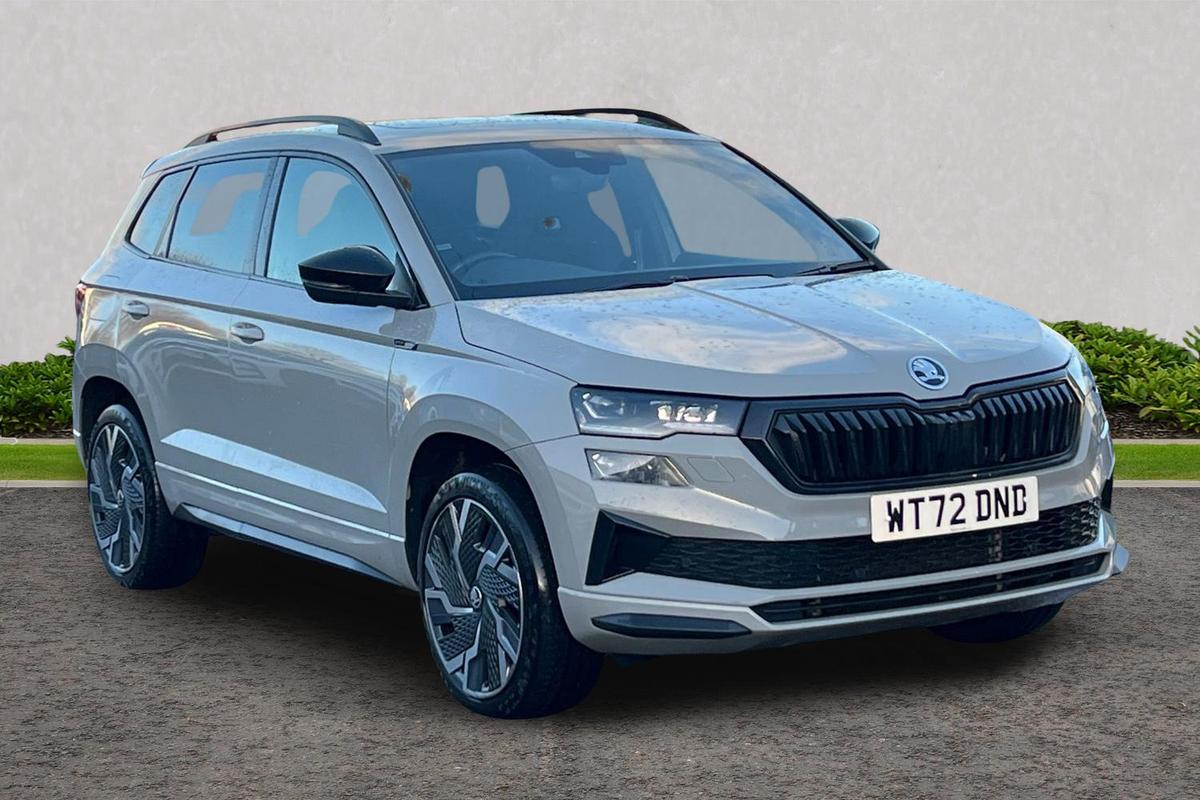 Main listing image - Skoda Karoq