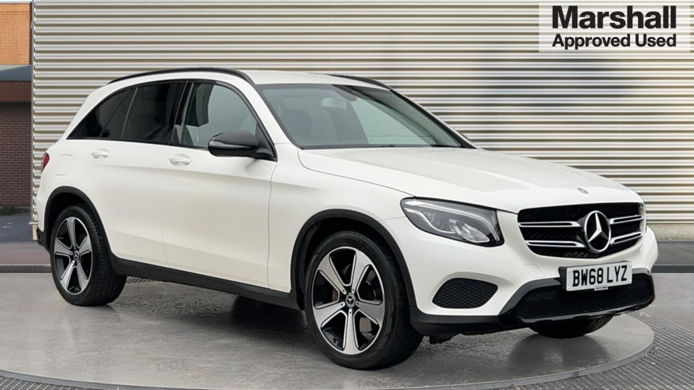 Main listing image - Mercedes-Benz GLC