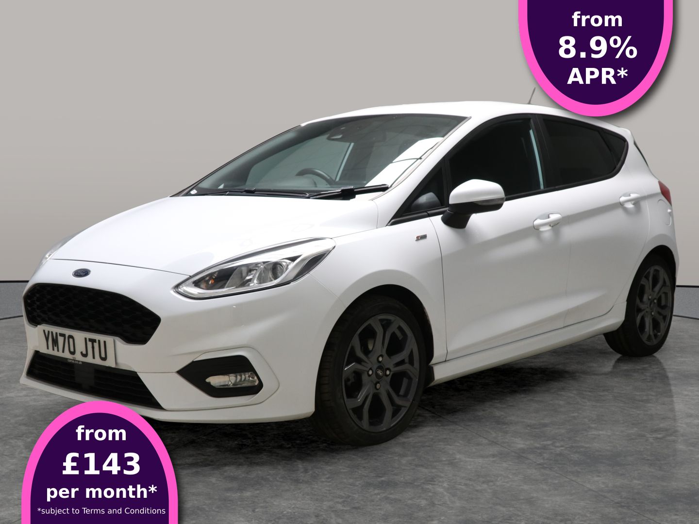 Main listing image - Ford Fiesta