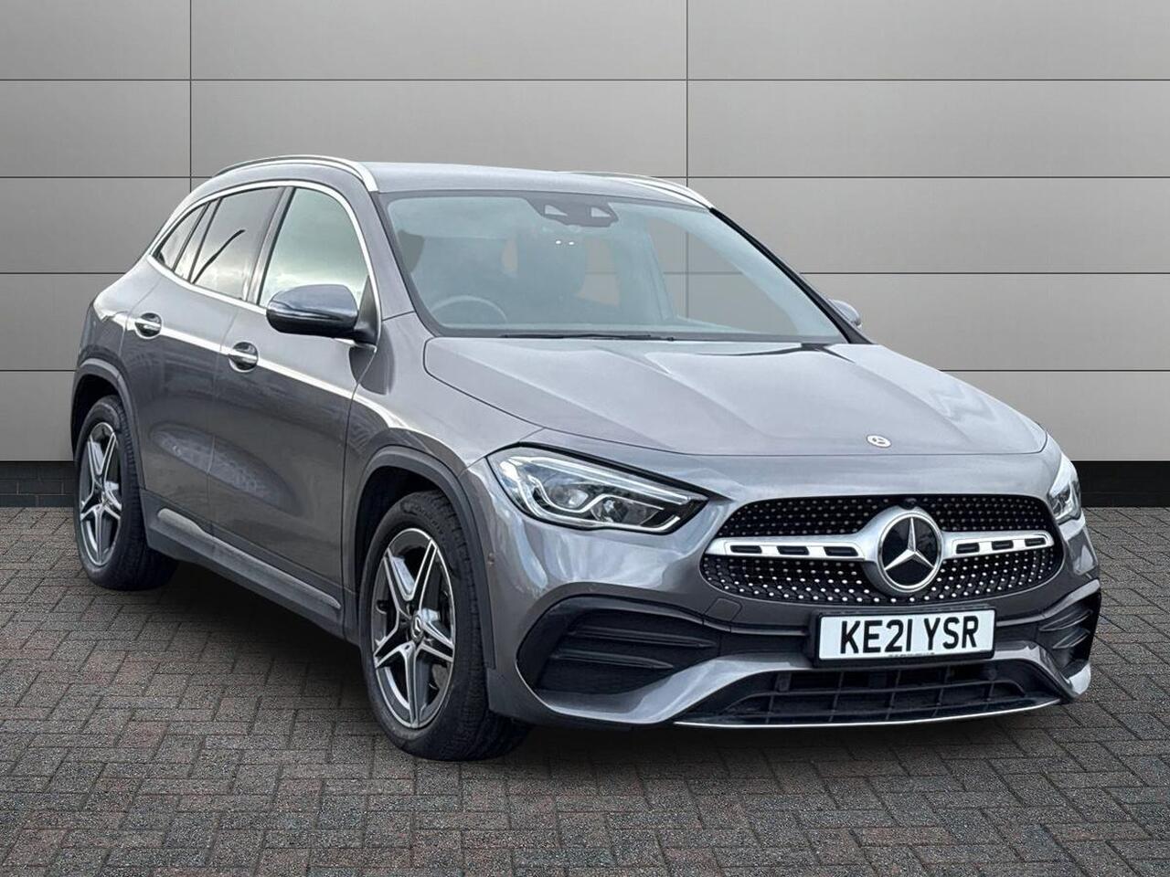 Main listing image - Mercedes-Benz GLA