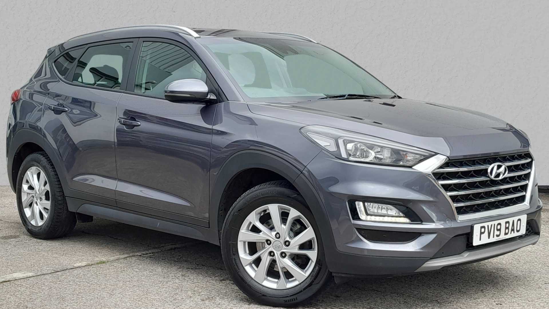 Main listing image - Hyundai Tucson