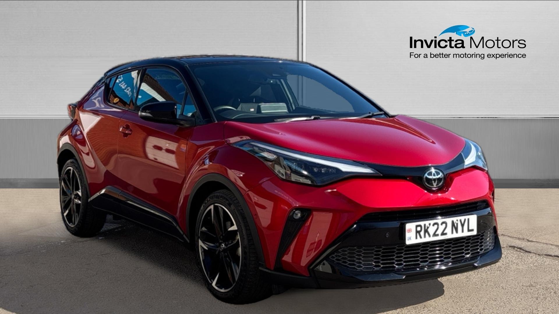 Main listing image - Toyota C-HR