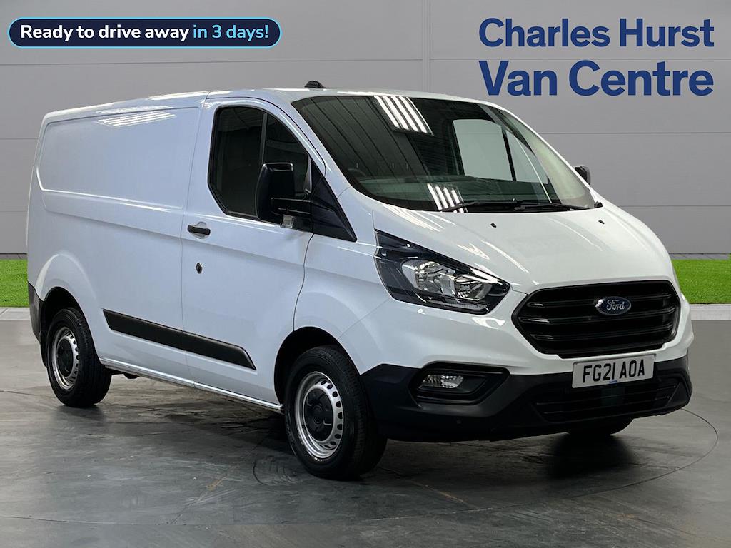 Main listing image - Ford Transit Custom