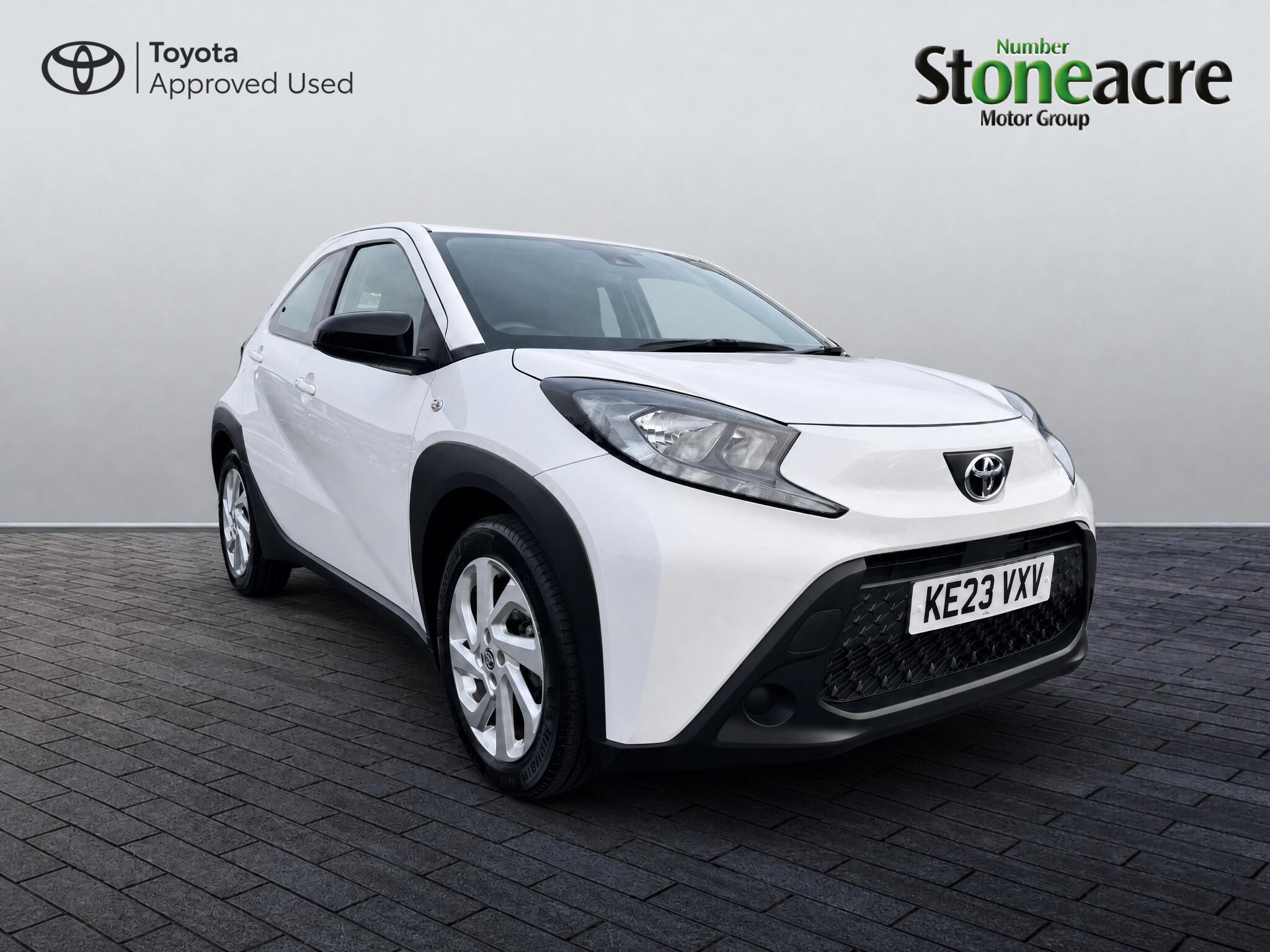 Main listing image - Toyota Aygo X