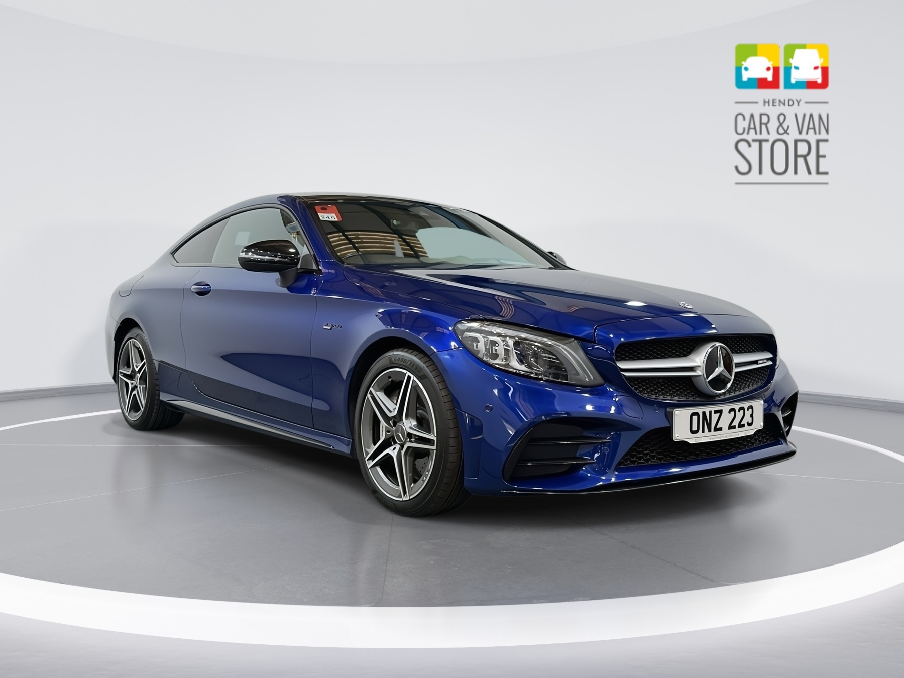 Main listing image - Mercedes-Benz C-Class Coupe