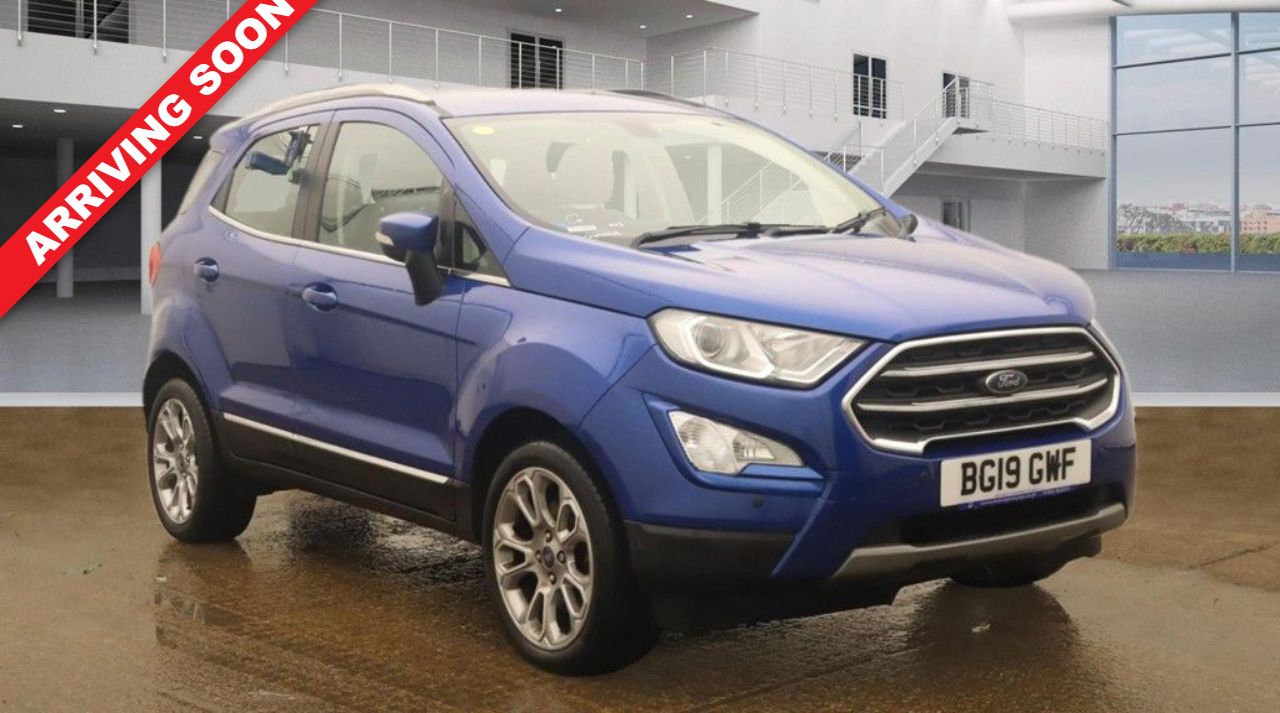 Main listing image - Ford EcoSport